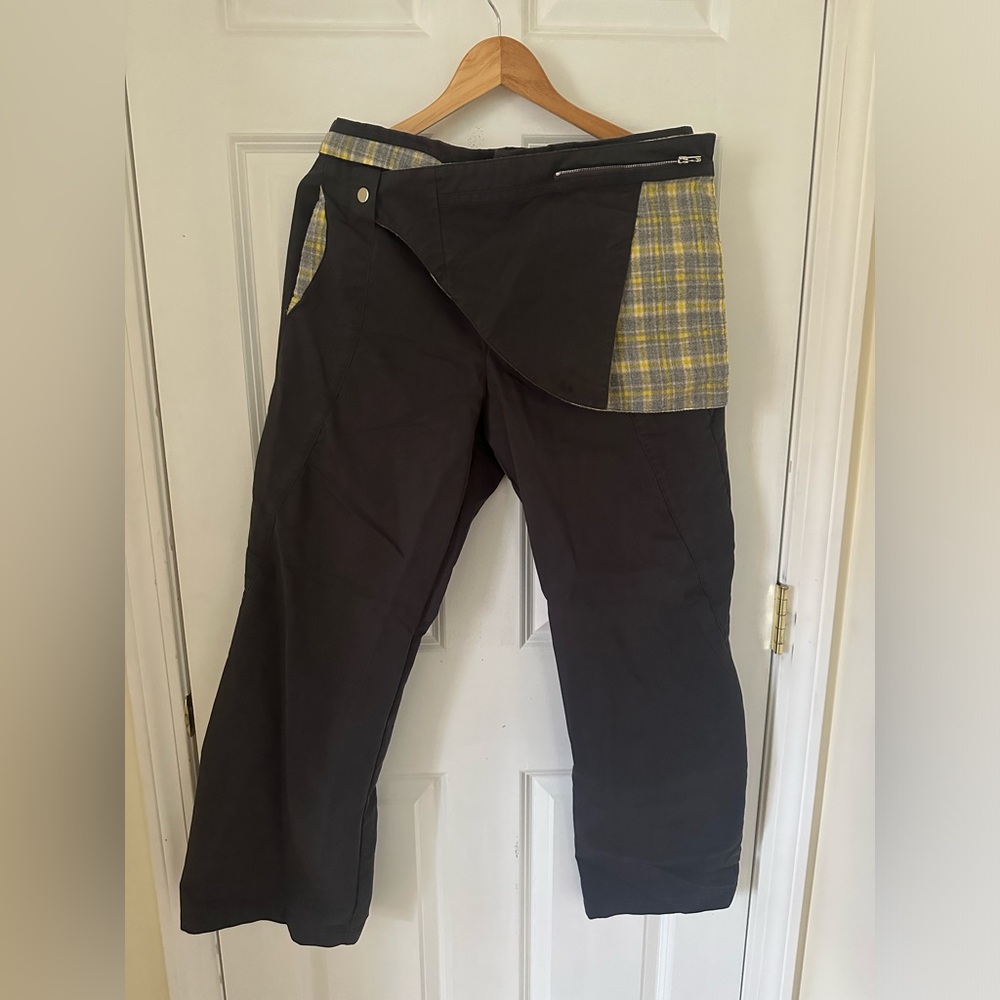 KiKo Kostadinov Harkham tweed panelled trouser